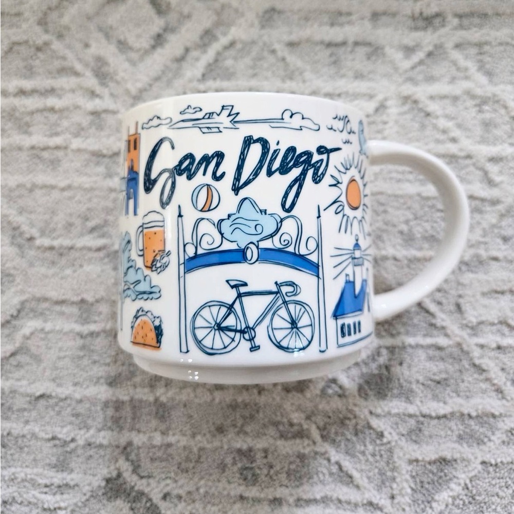 Starbucks San Diego “Been There” Mug
